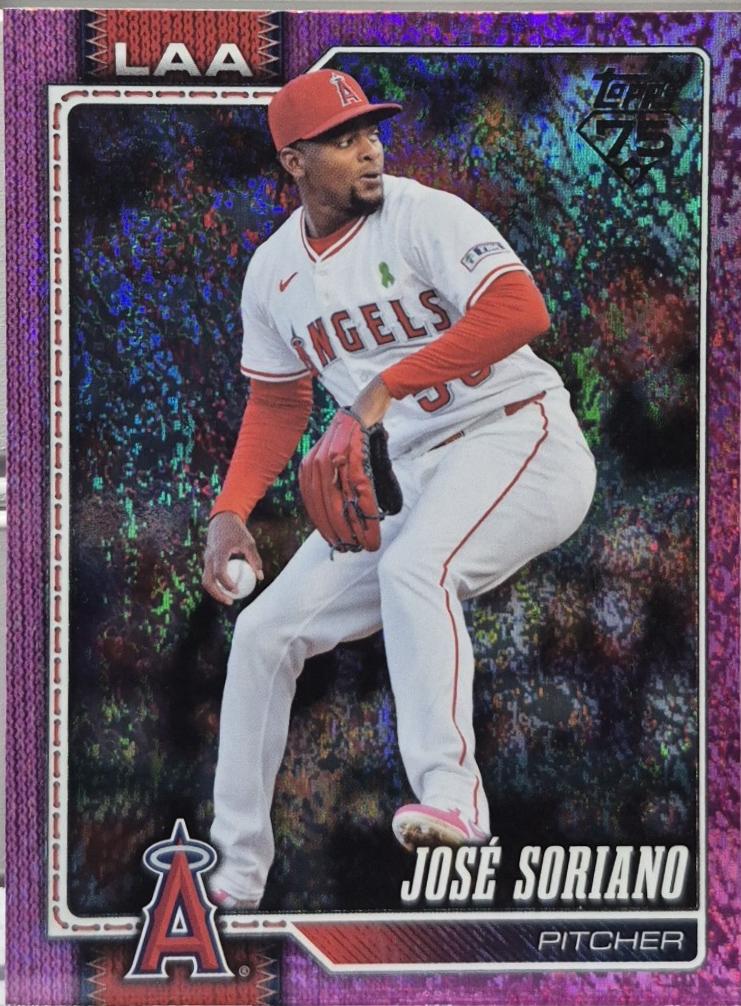 Jose Soriano [Pink Holo] #319
