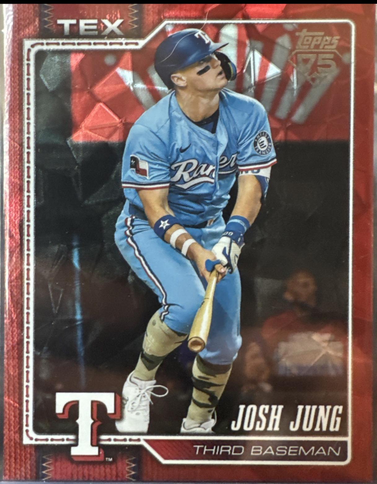 Josh Jung [Red Sandglitter] #98