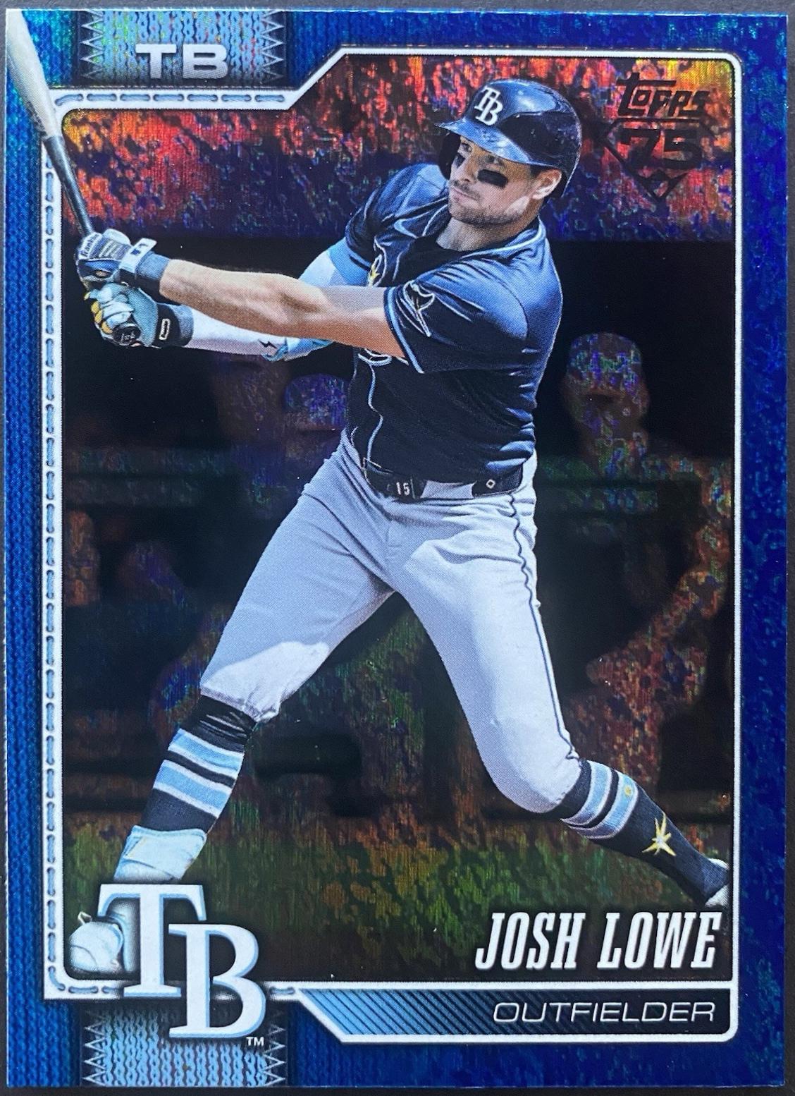 Josh Lowe [Blue Holo] #183