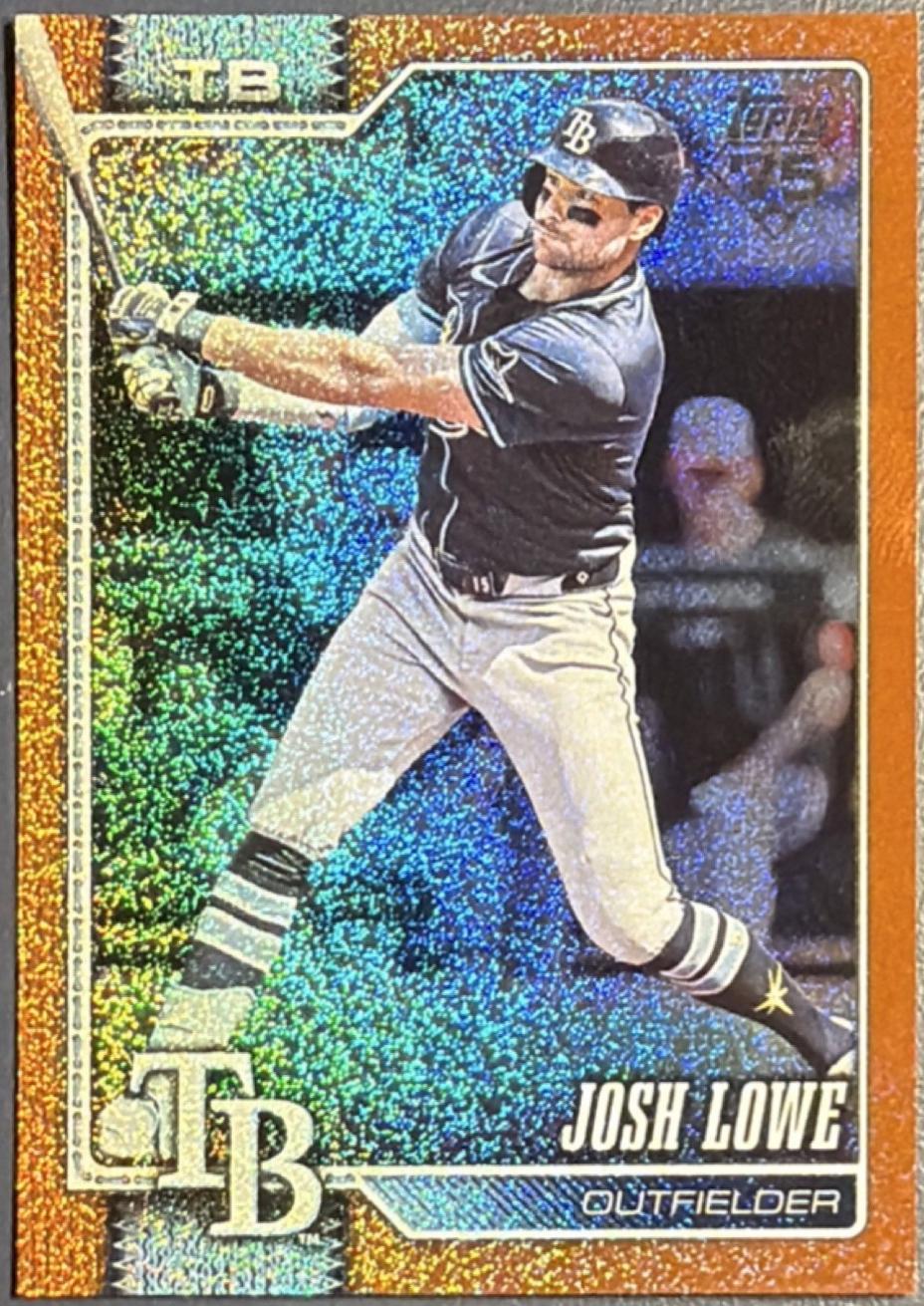 Josh Lowe [Orange Sandglitter] #183