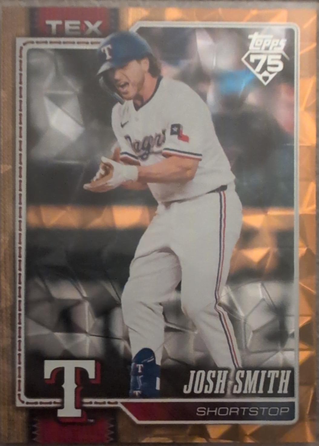 Josh Smith [Gold Diamante] #169