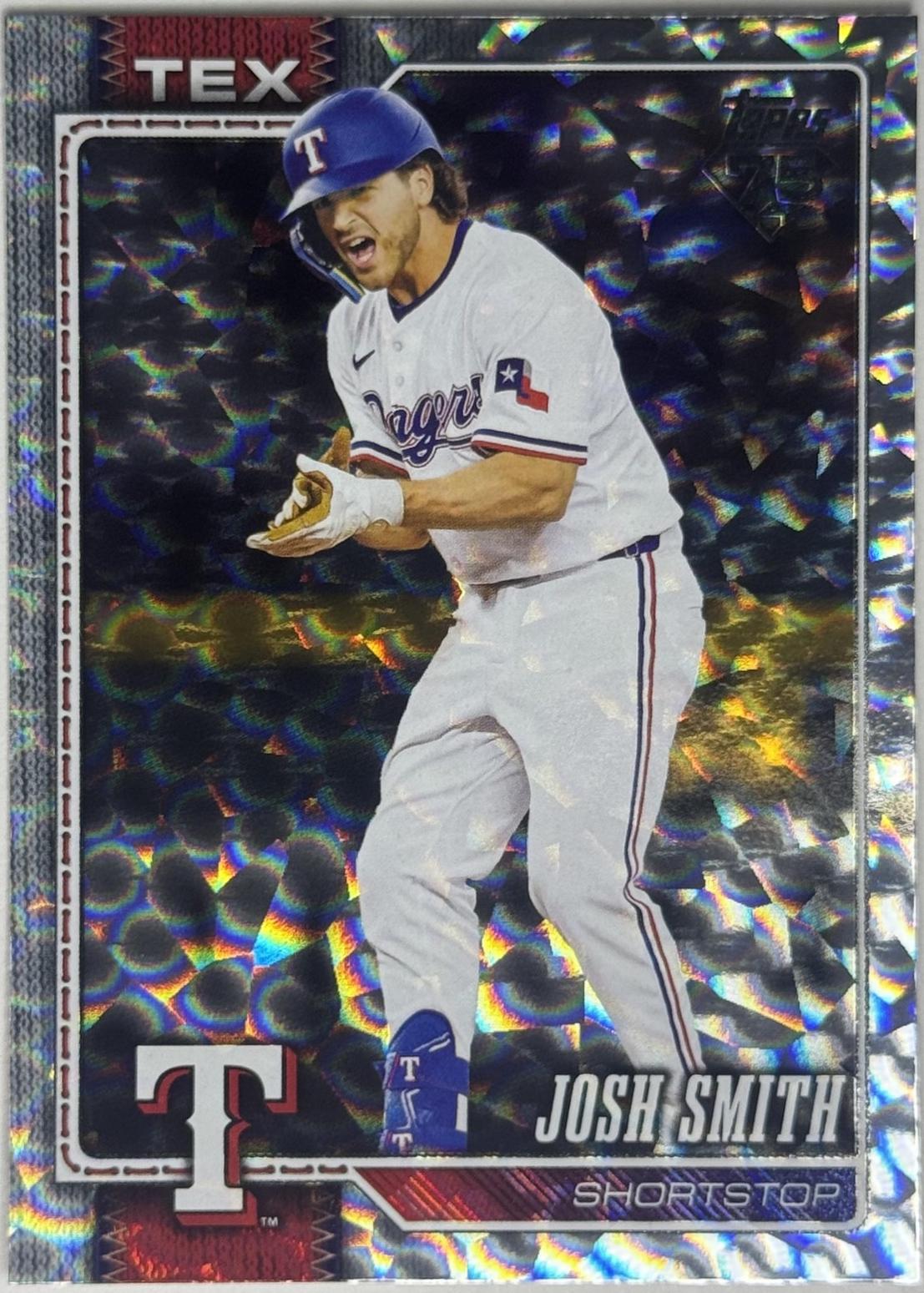 Josh Smith [Silver Crackleboard] #169
