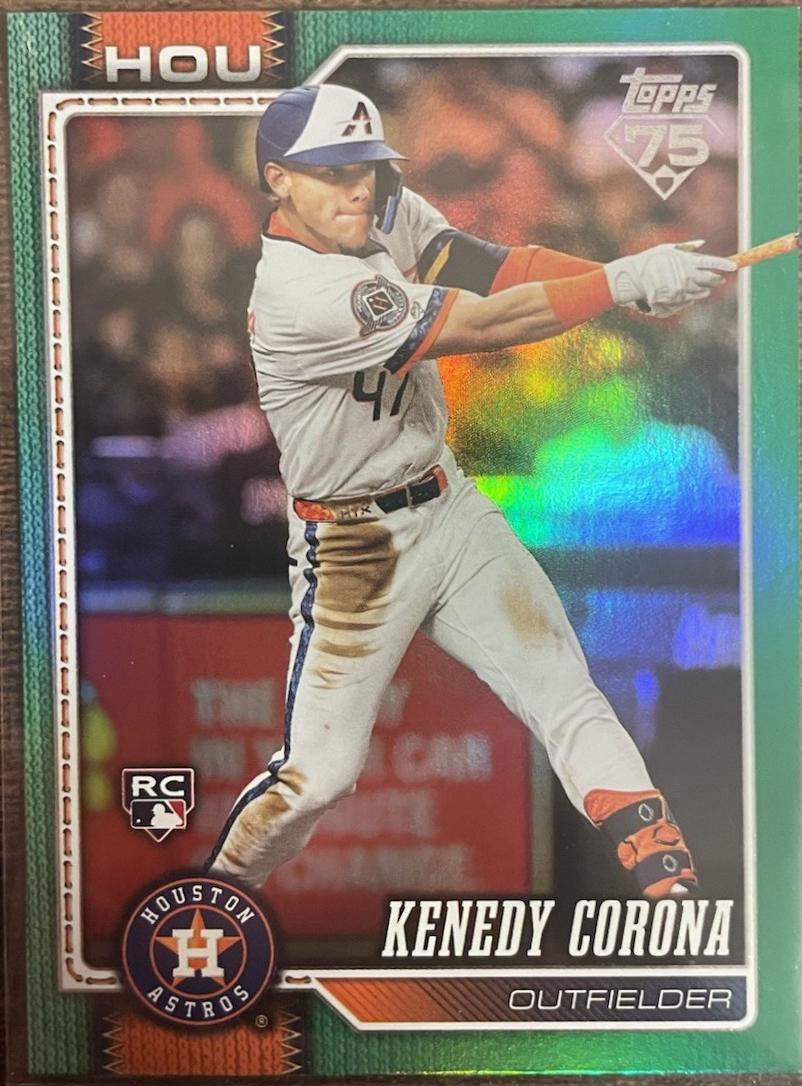 Kenedy Corona [Green Rainbow] #145