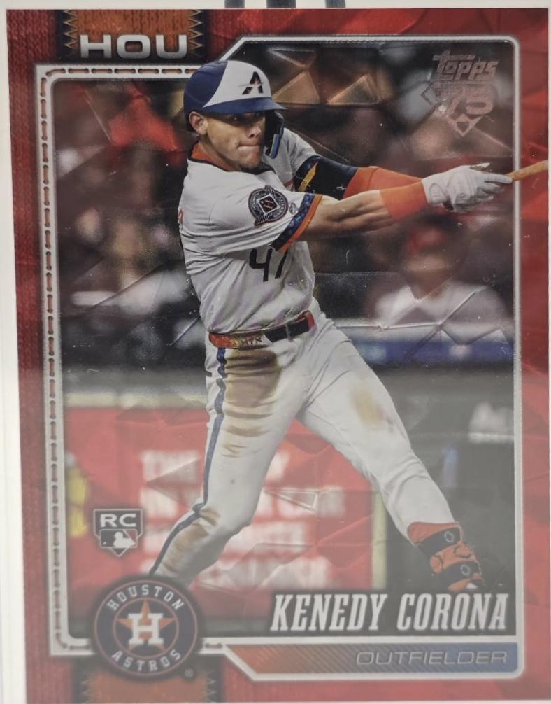 Kenedy Corona [Red Diamante] #145