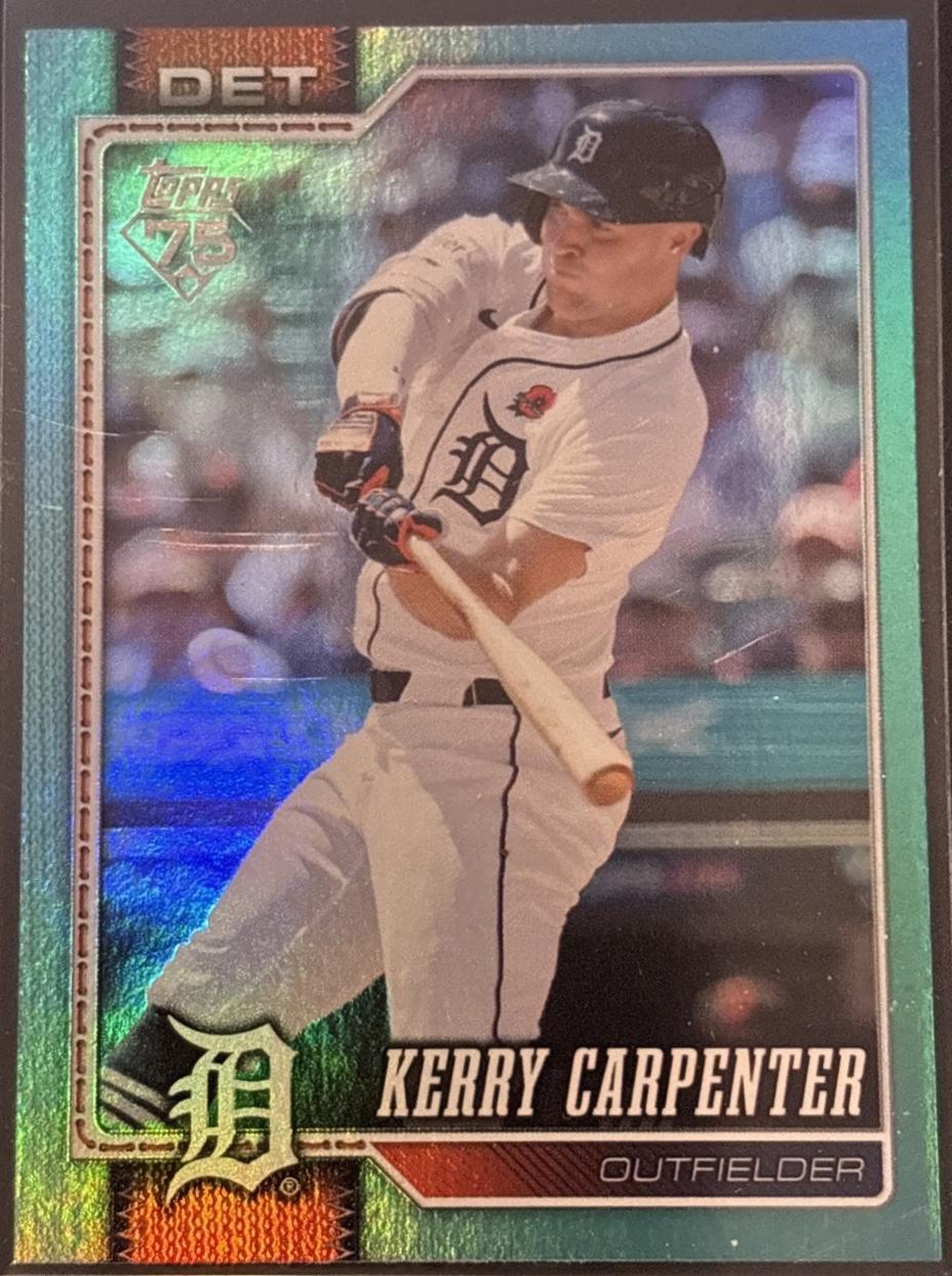 Kerry Carpenter [Aqua Rainbow] #61