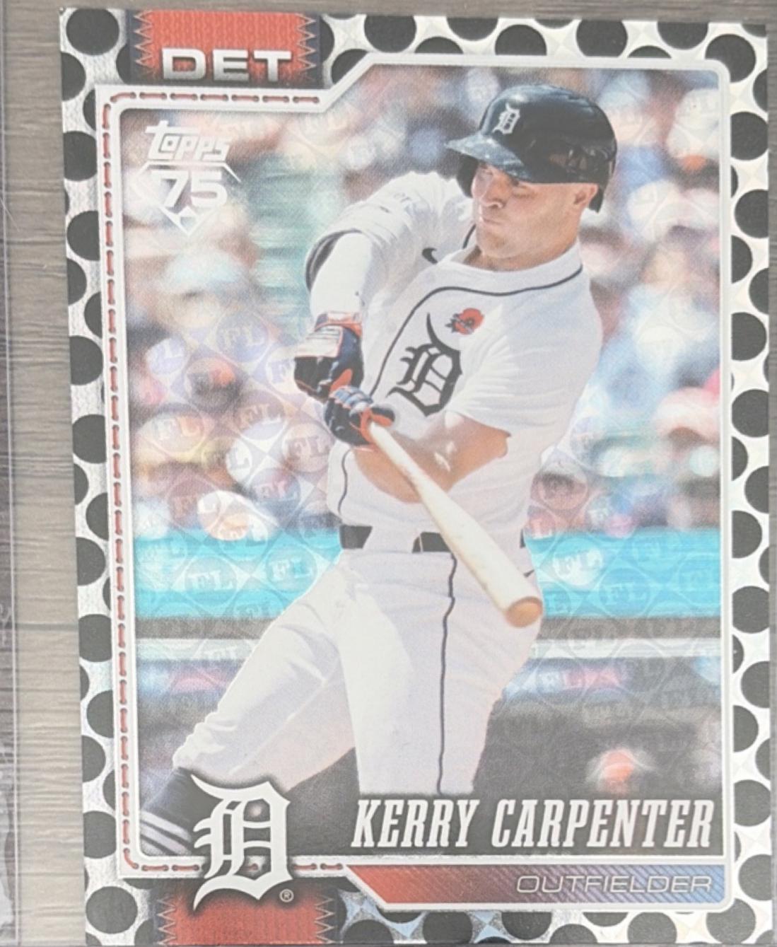Kerry Carpenter [Black Sandglitter] #61