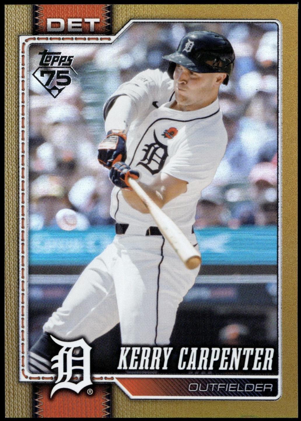 Kerry Carpenter [Gold Holo] #61