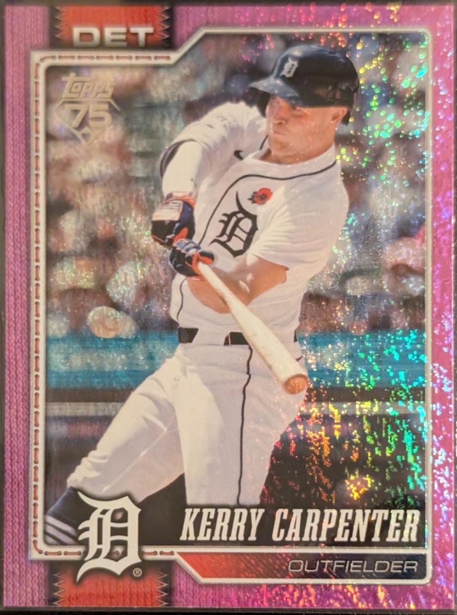 Kerry Carpenter [Pink Holo] #61