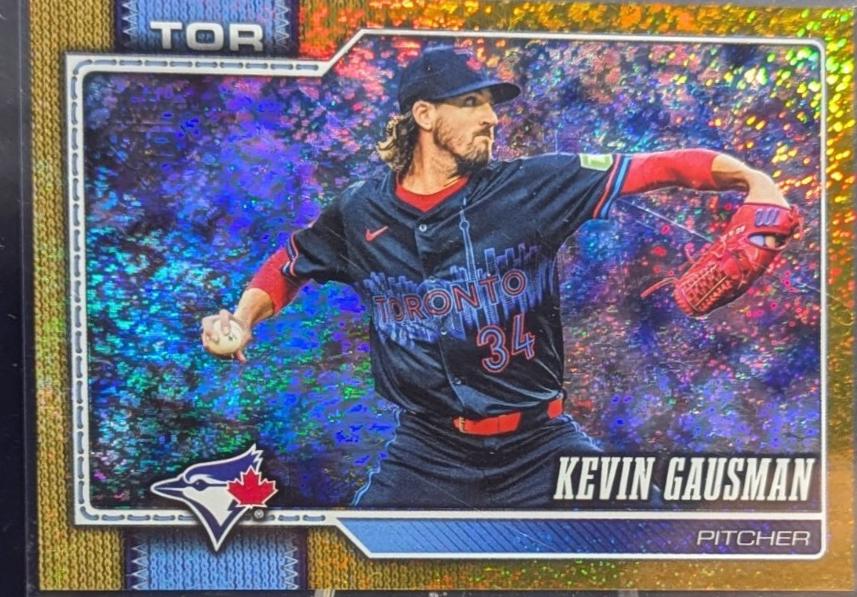 Kevin Gausman [Gold Holo] #311