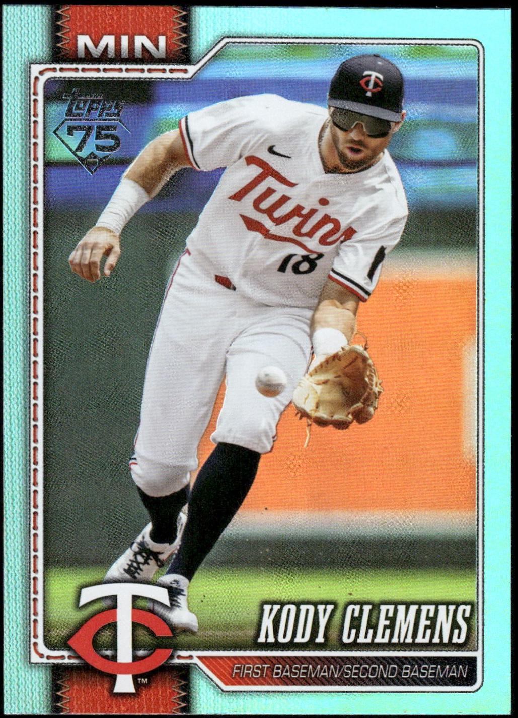 Kody Clemens [Aqua Rainbow] #85