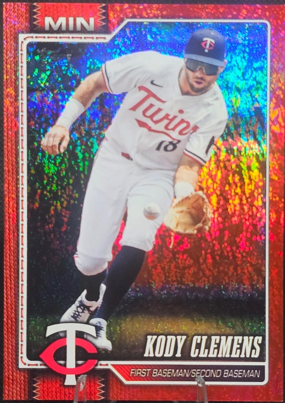 Kody Clemens [Red Holo] #85