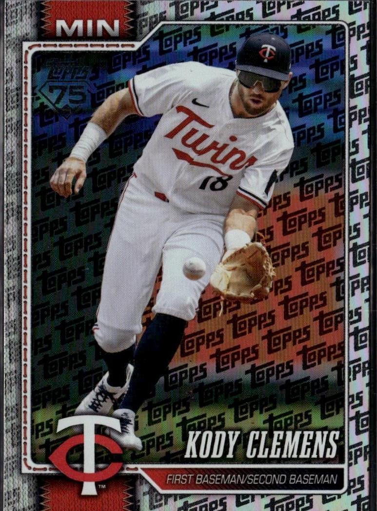 Kody Clemens [Topps Foil Pattern] #85