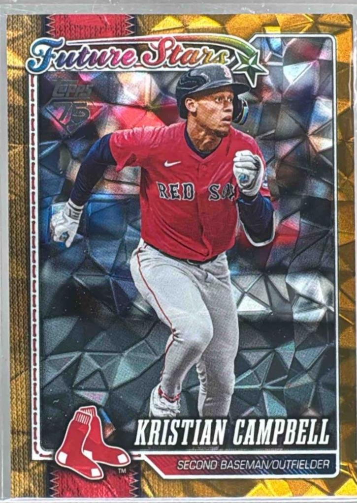 Kristian Campbell [Gold Diamante] #125