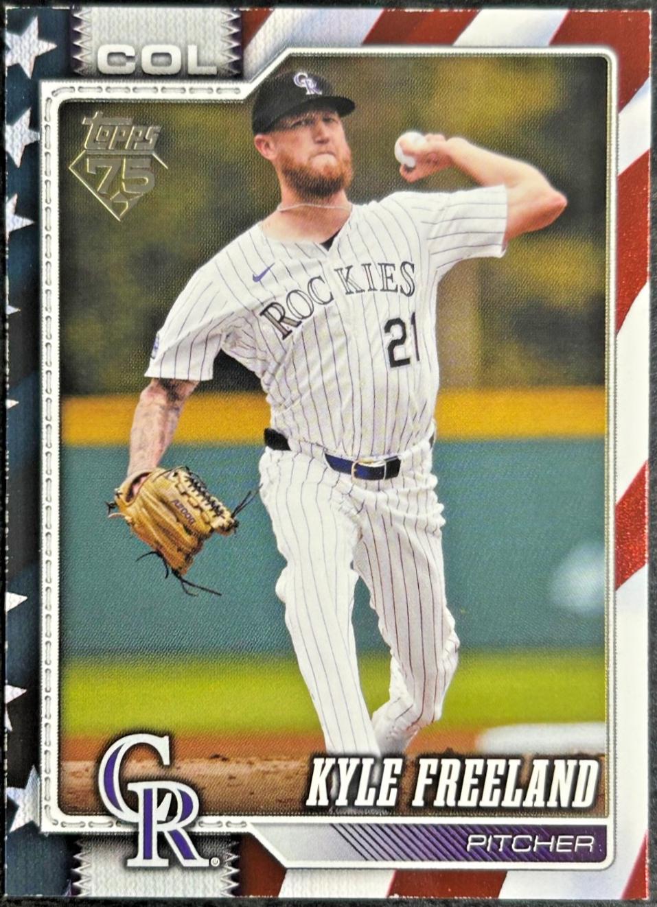 Kyle Freeland [Independence Day] #106