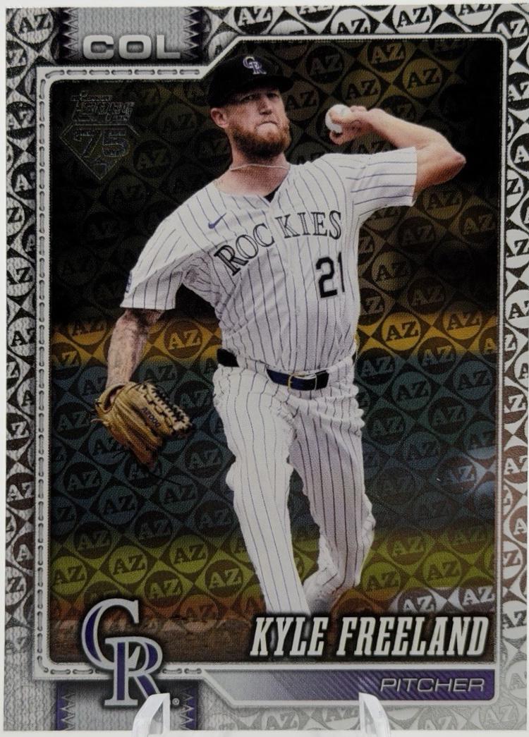 Kyle Freeland [Spring Training] #106