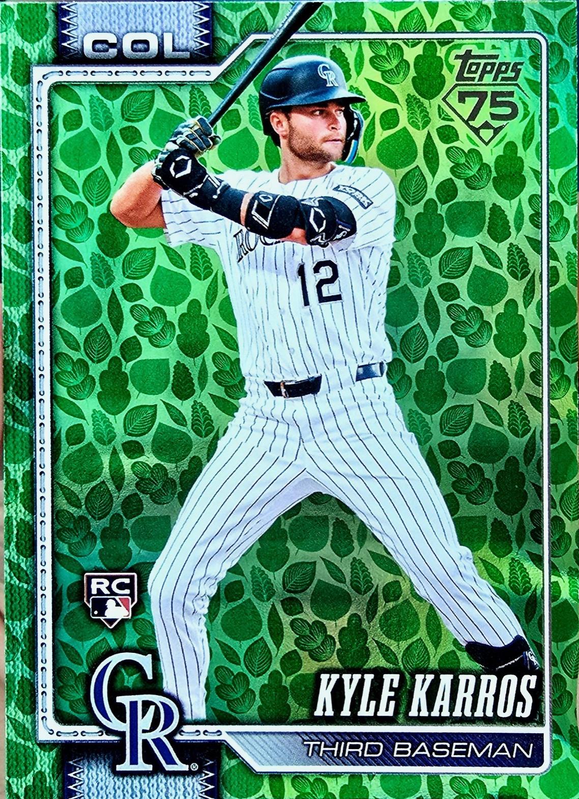 Kyle Karros [Green Spring Training] #334