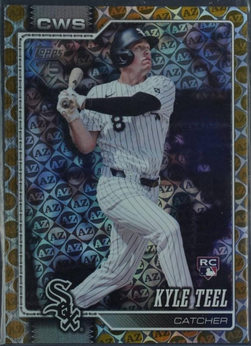 Kyle Teel [Gold Spring Training] #201