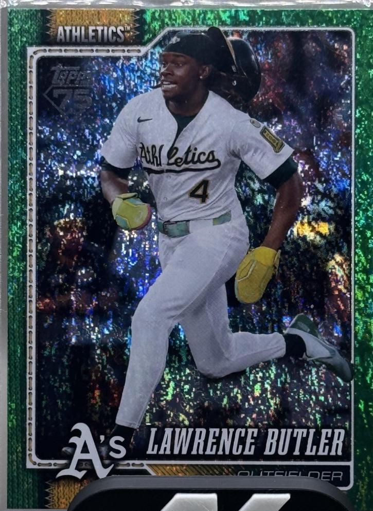 Lawrence Butler [Green Holo] #324