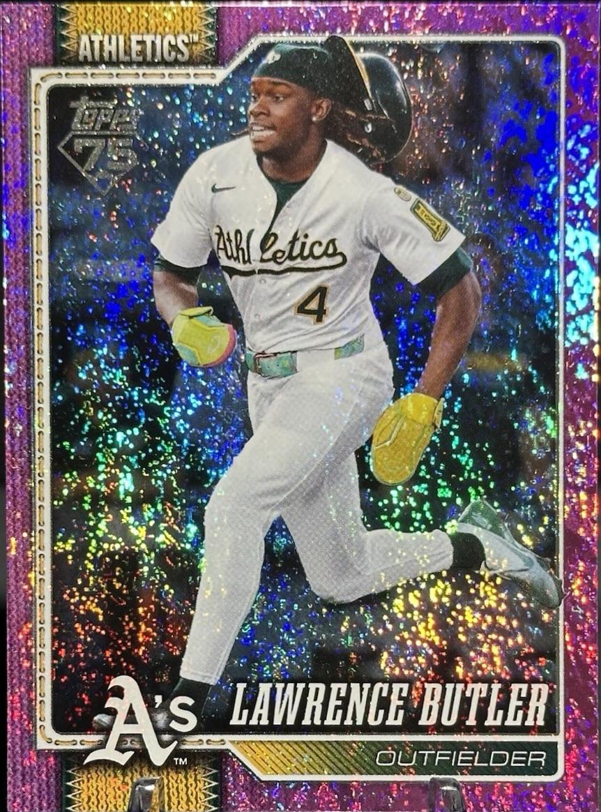Lawrence Butler [Pink Holo] #324