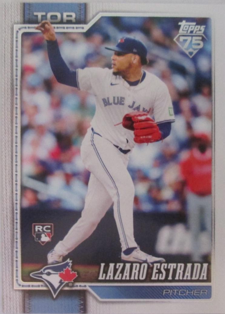 Lazaro Estrada [75 Years] #299