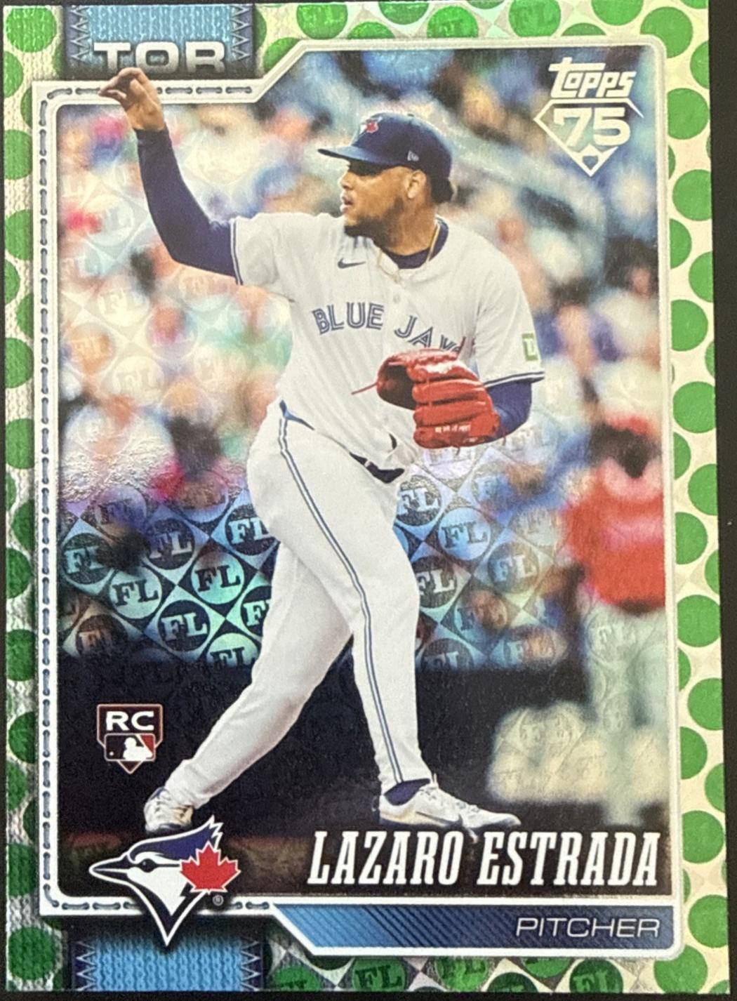 Lazaro Estrada [Green Spring Training] #299