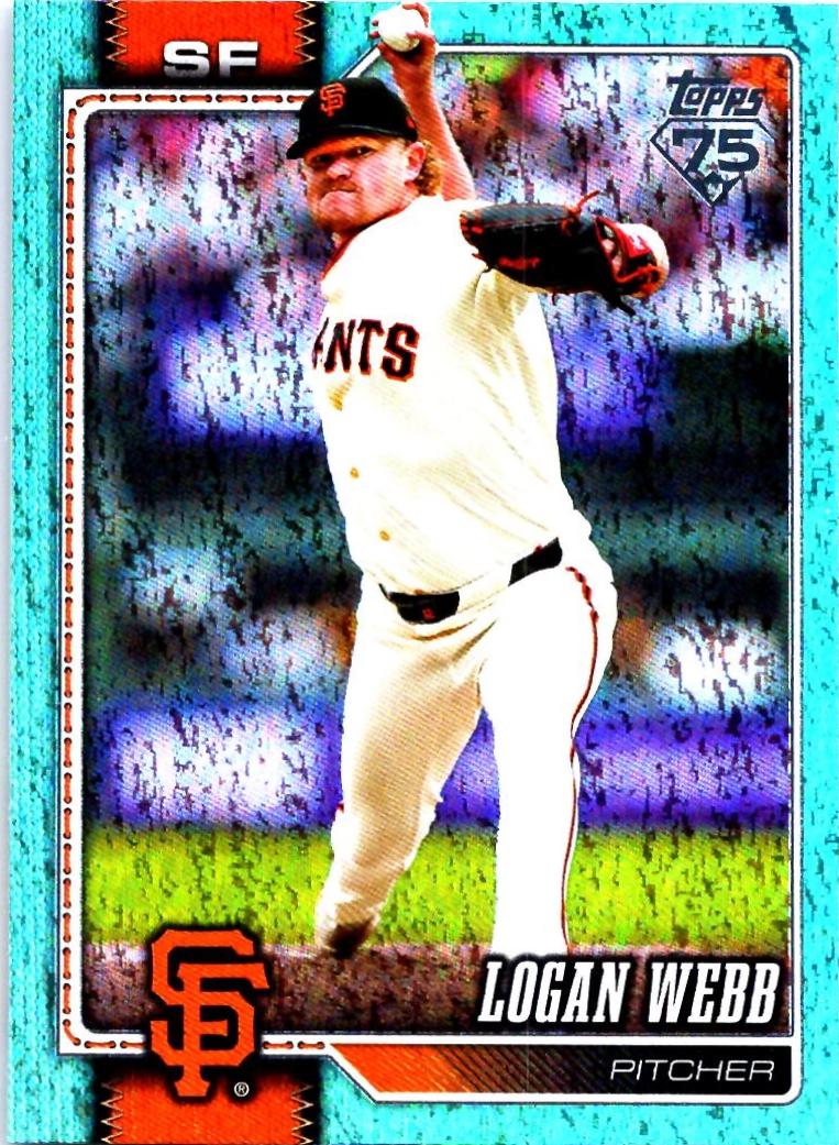 Logan Webb [Aqua Holo] #69