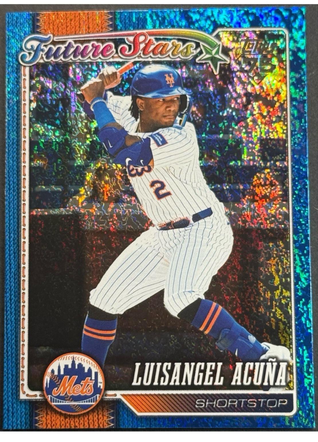 Luisangel Acuna [Blue Holo] #275