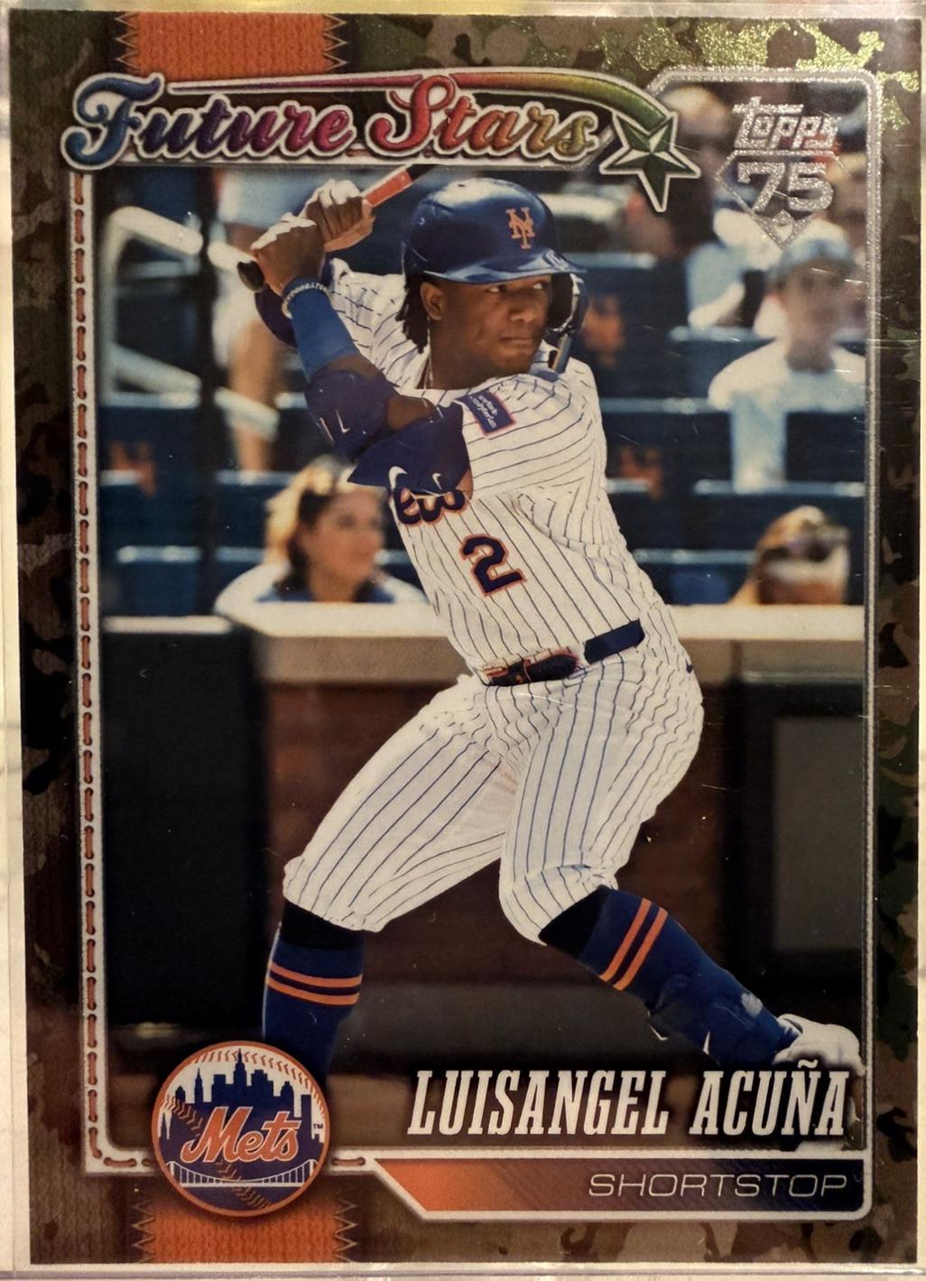 Luisangel Acuna [Memorial Day Camo] #275