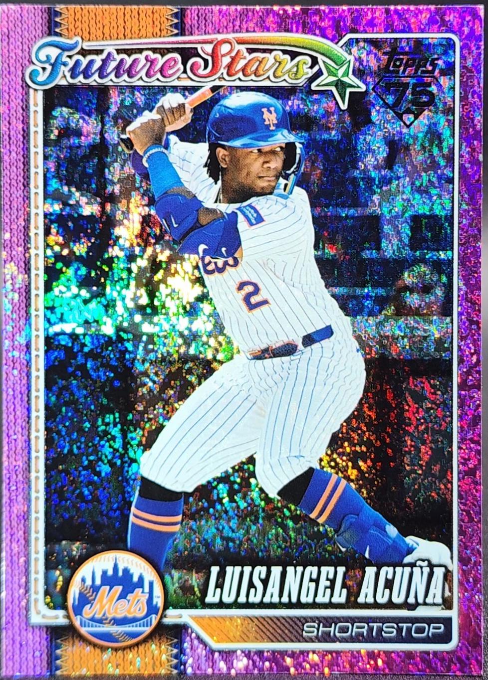 Luisangel Acuna [Purple Holo] #275