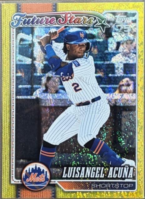 Luisangel Acuna [Yellow Holo] #275