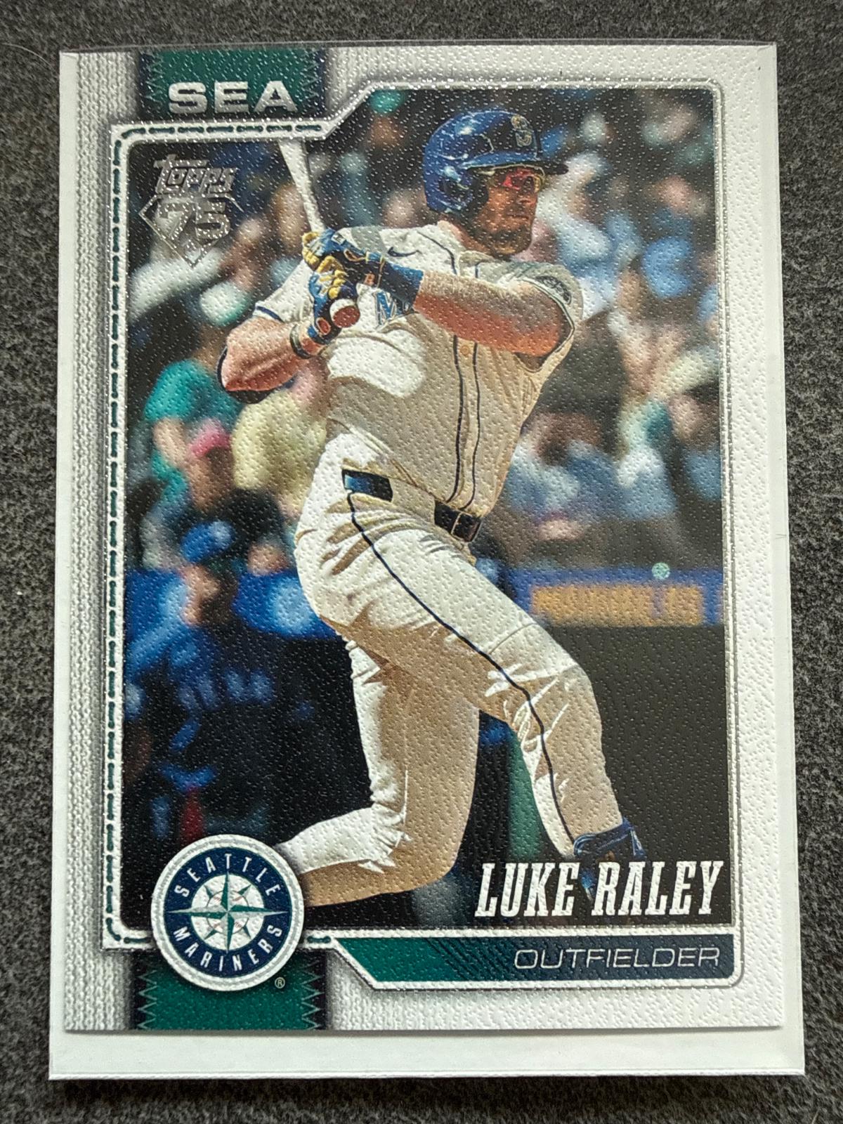 Luke Raley [Canvas] #142