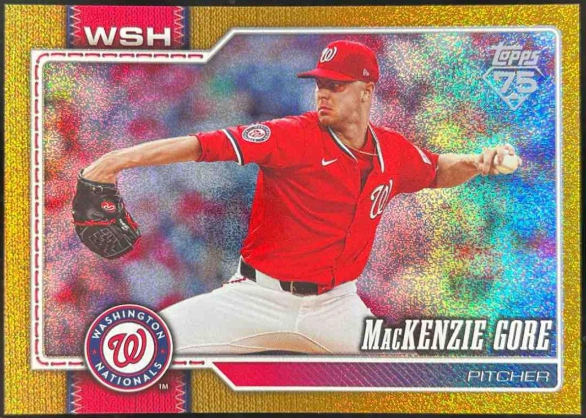 MacKenzie Gore [Gold Sandglitter] #14