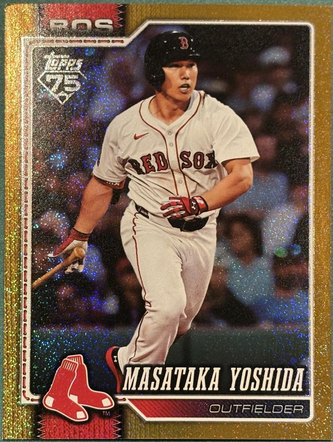 Masataka Yoshida [Gold Sandglitter] #65