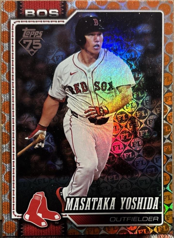 Masataka Yoshida [Orange Holo] #65