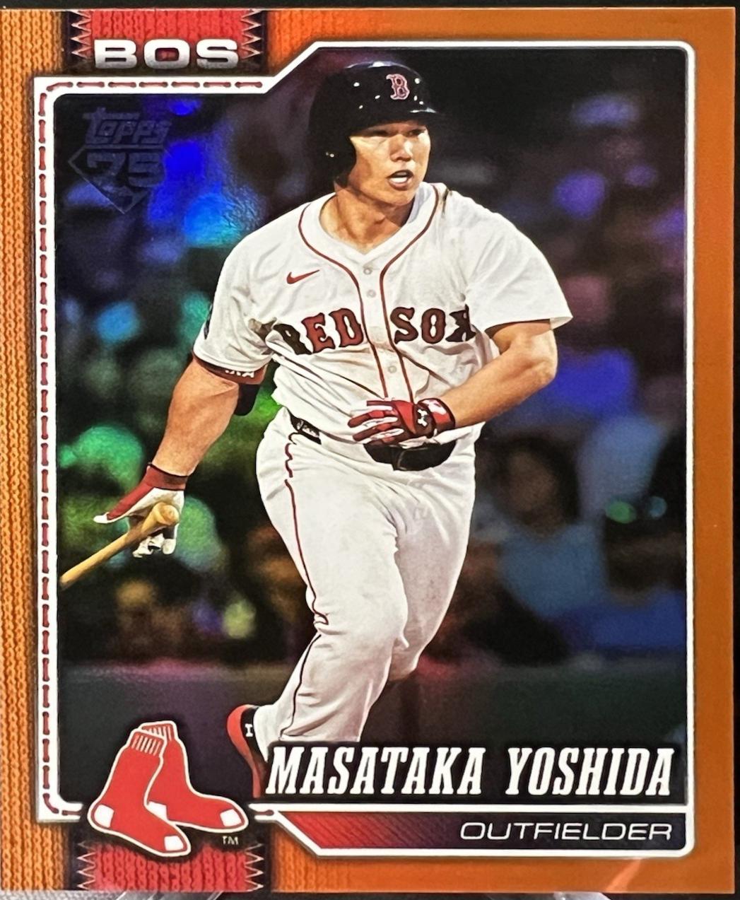 Masataka Yoshida [Orange Rainbow] #65