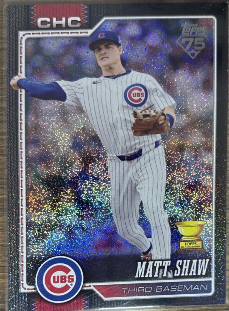 Matt Shaw [Black Sandglitter] #27