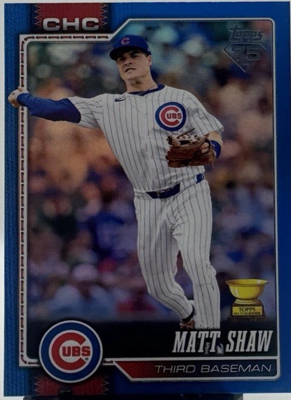 Matt Shaw [Blue Rainbow] #27