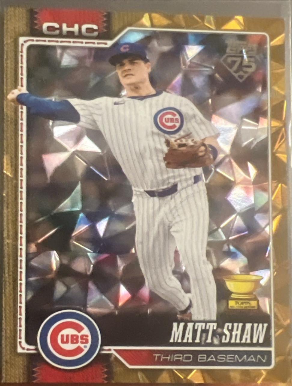 Matt Shaw [Gold Diamante] #27
