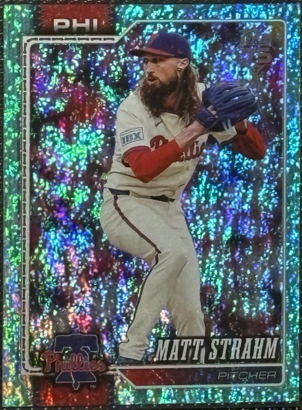 Matt Strahm [Aqua Holo] #298