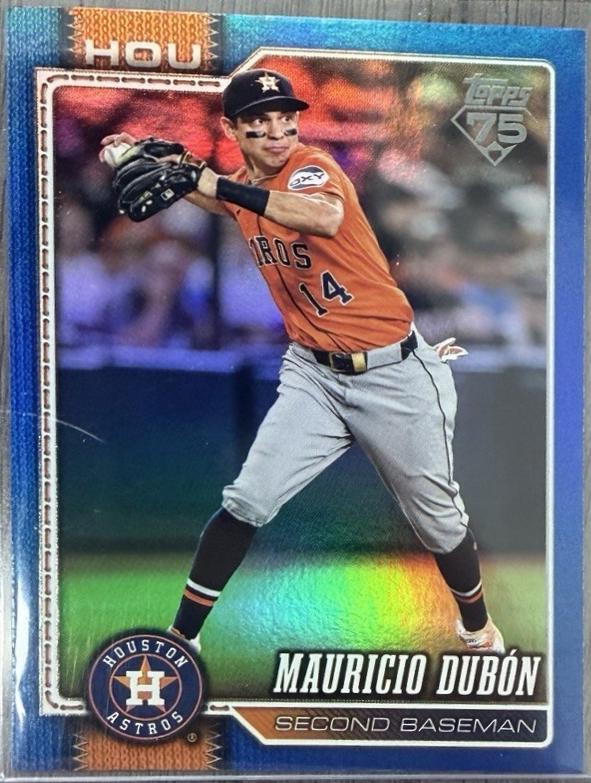 Mauricio Dubon [Blue Rainbow] #191