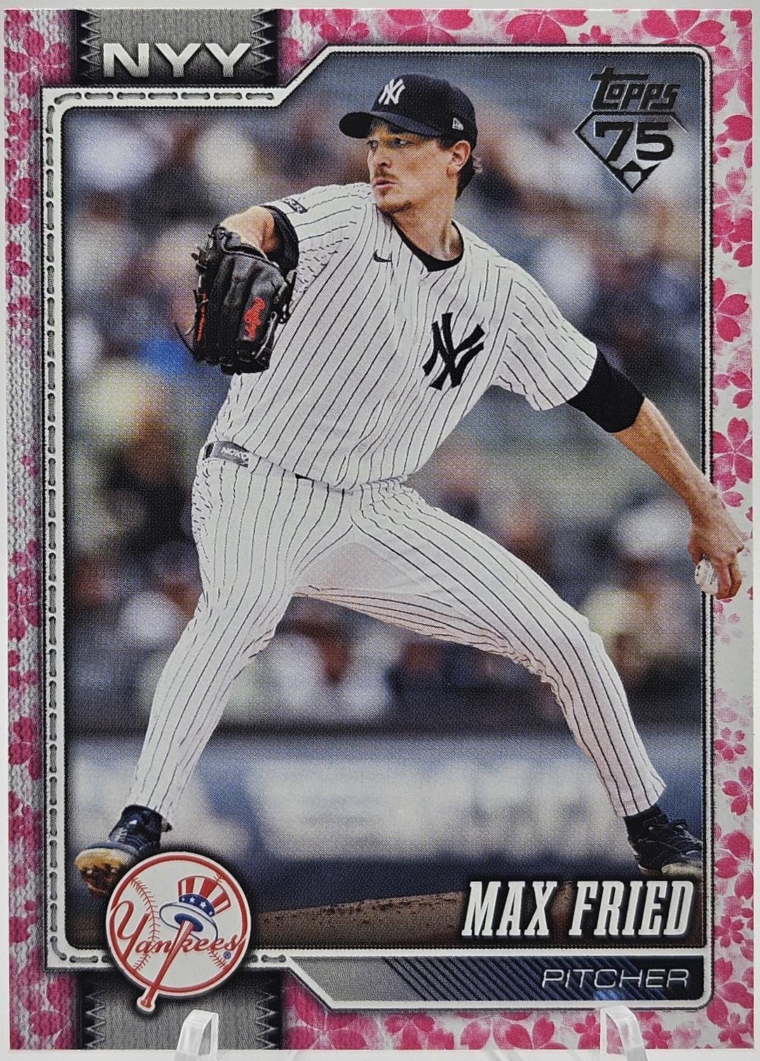 Max Fried [Cherry Blossom] #270