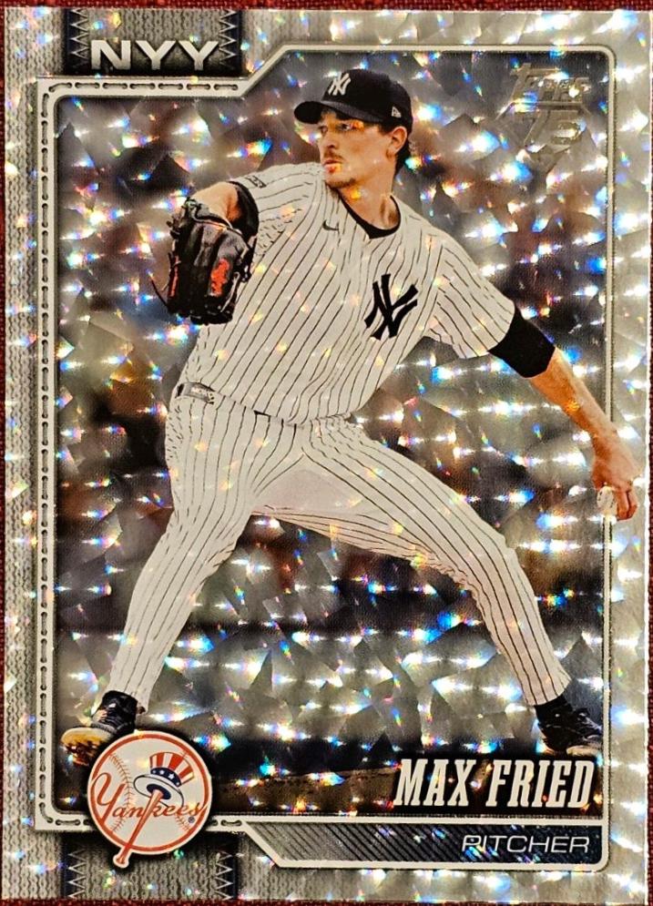 Max Fried [Silver Crackleboard] #270