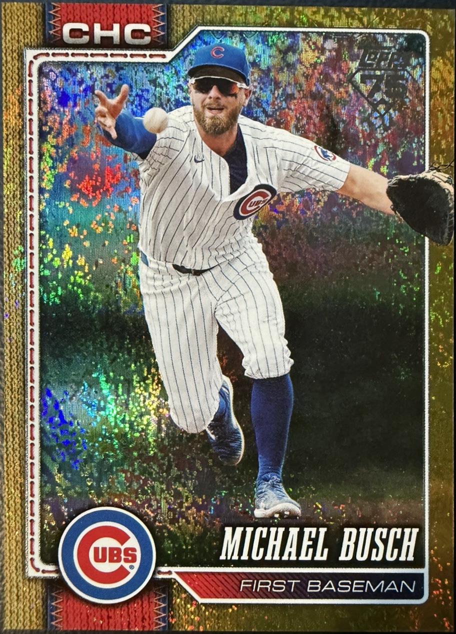 Michael Busch [Gold Holo] #348