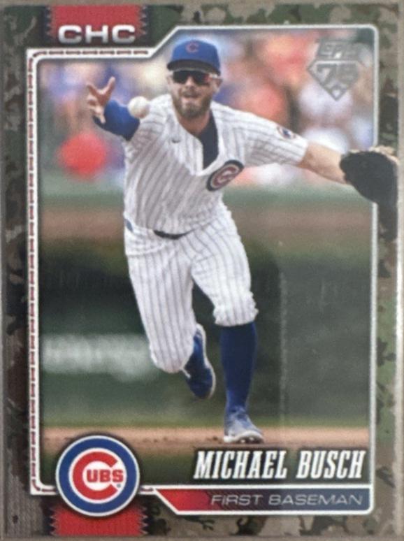 Michael Busch [Memorial Day Camo] #348