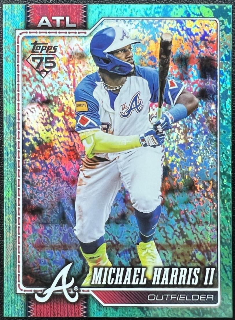 Michael Harris II [Aqua Holo] #310