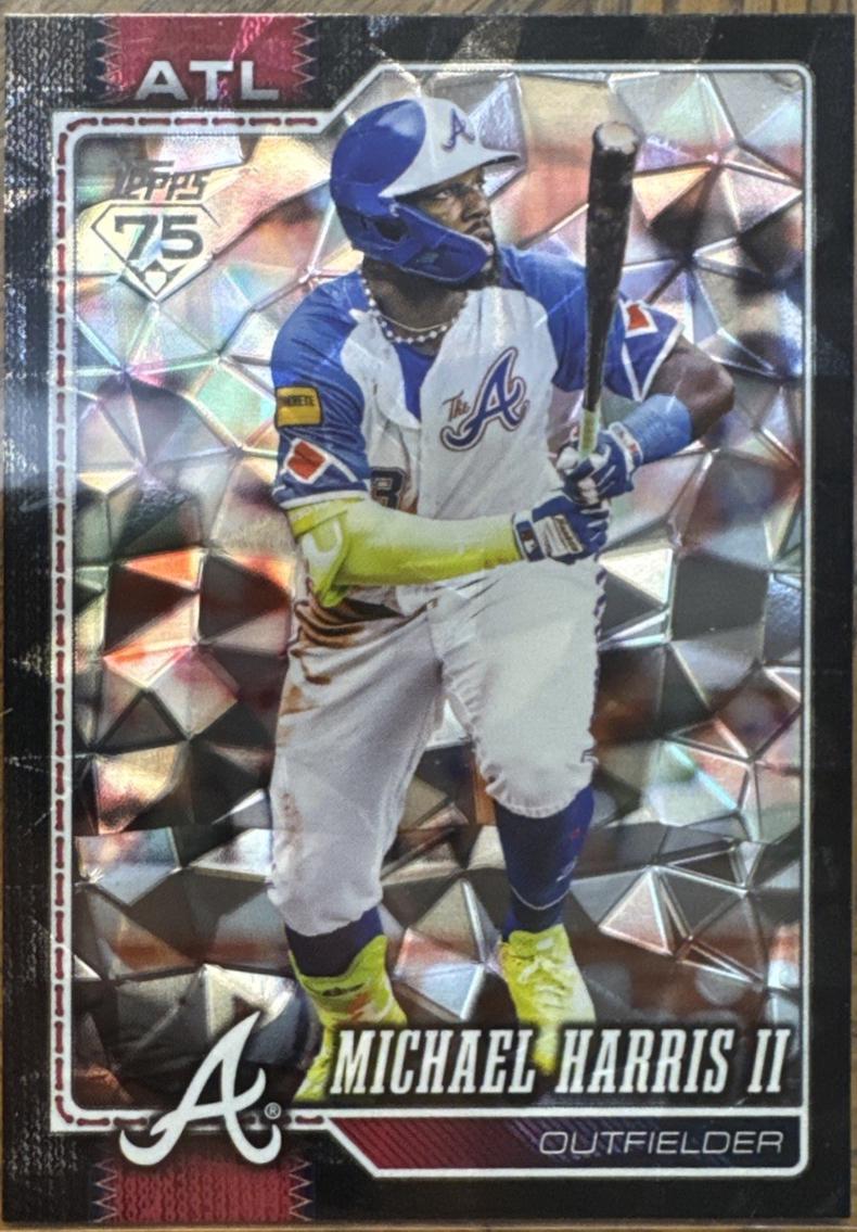 Michael Harris II [Black Diamante] #310