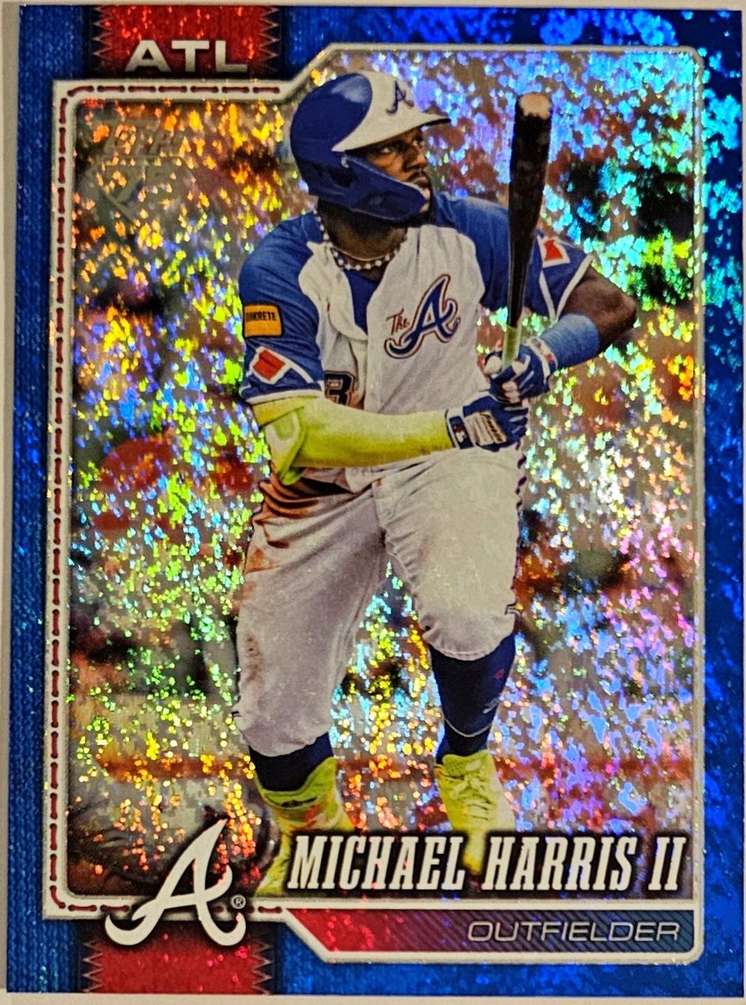 Michael Harris II [Blue Holo] #310