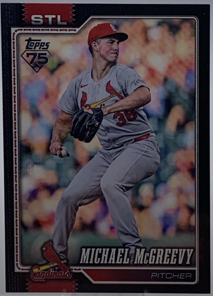 Michael McGreevy [Black Border] #161