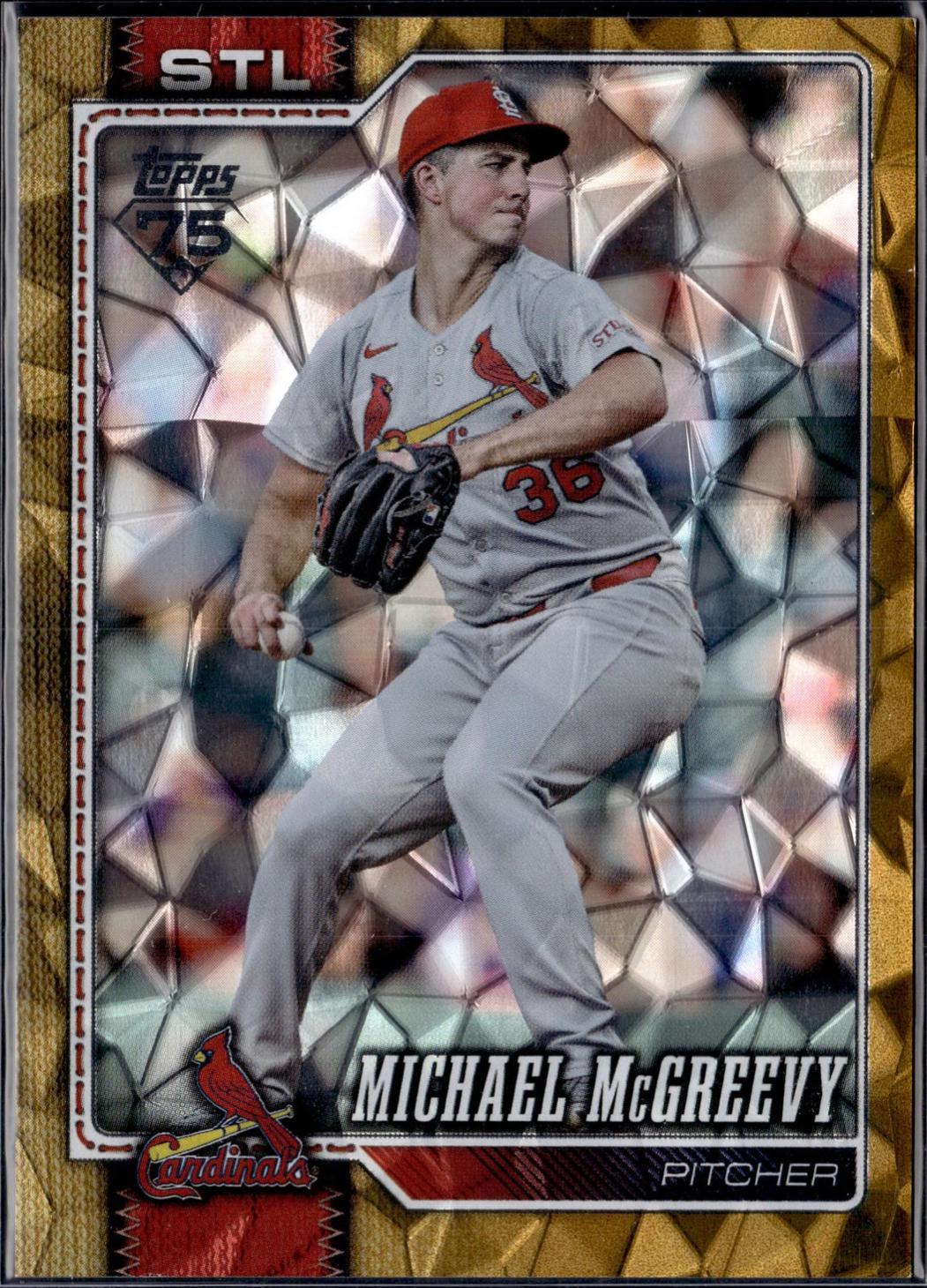 Michael McGreevy [Gold Diamante] #161