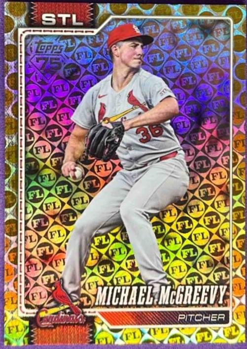 Michael McGreevy [Gold Spring Training] #161